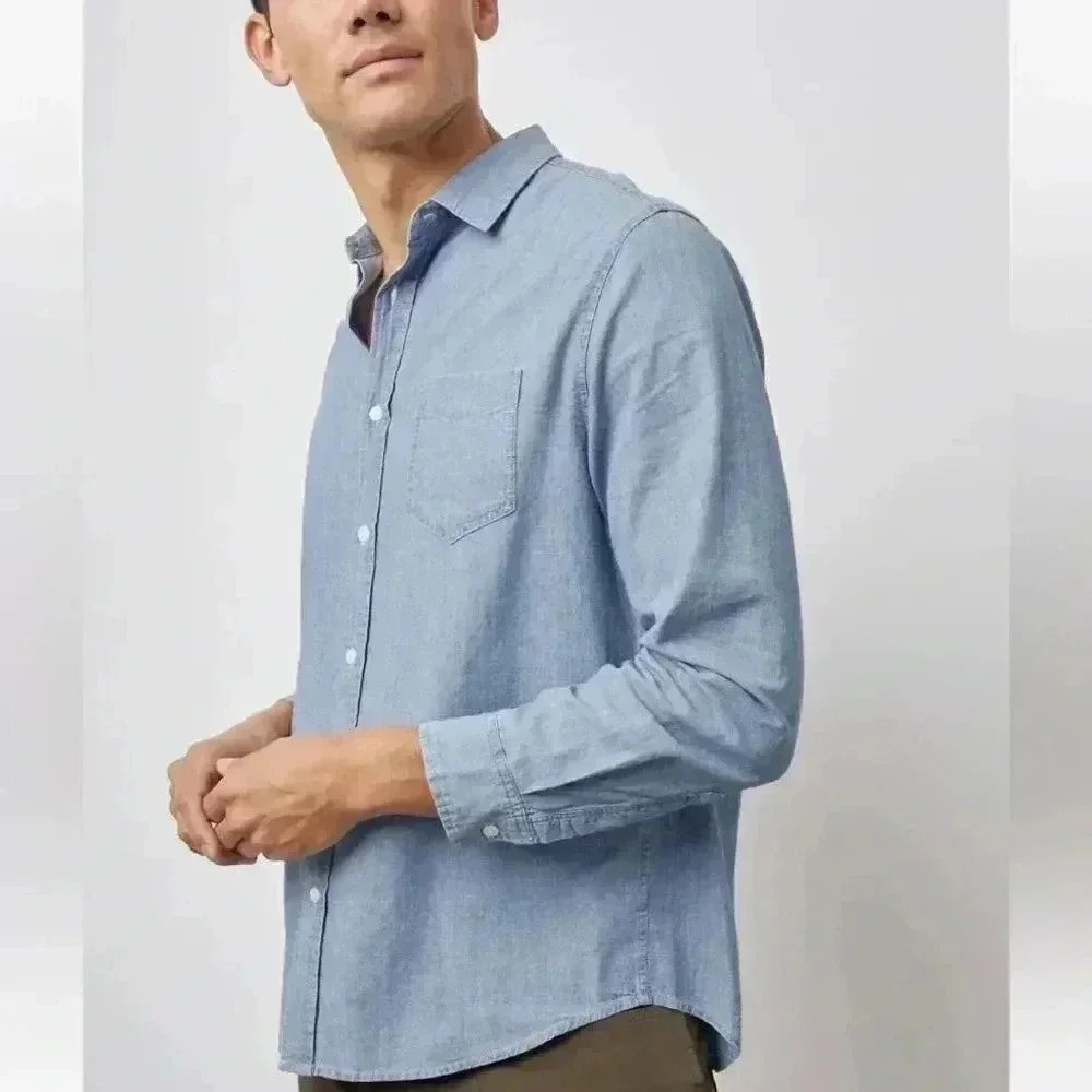 NWT Rails Colton Shirt Medium Vintage Wash size XXL